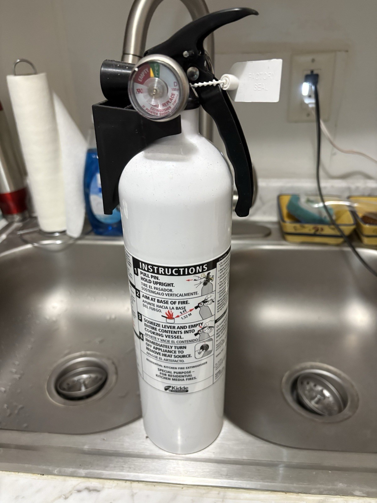 Kidde M10G Auto/Marine Fire Extinguisher