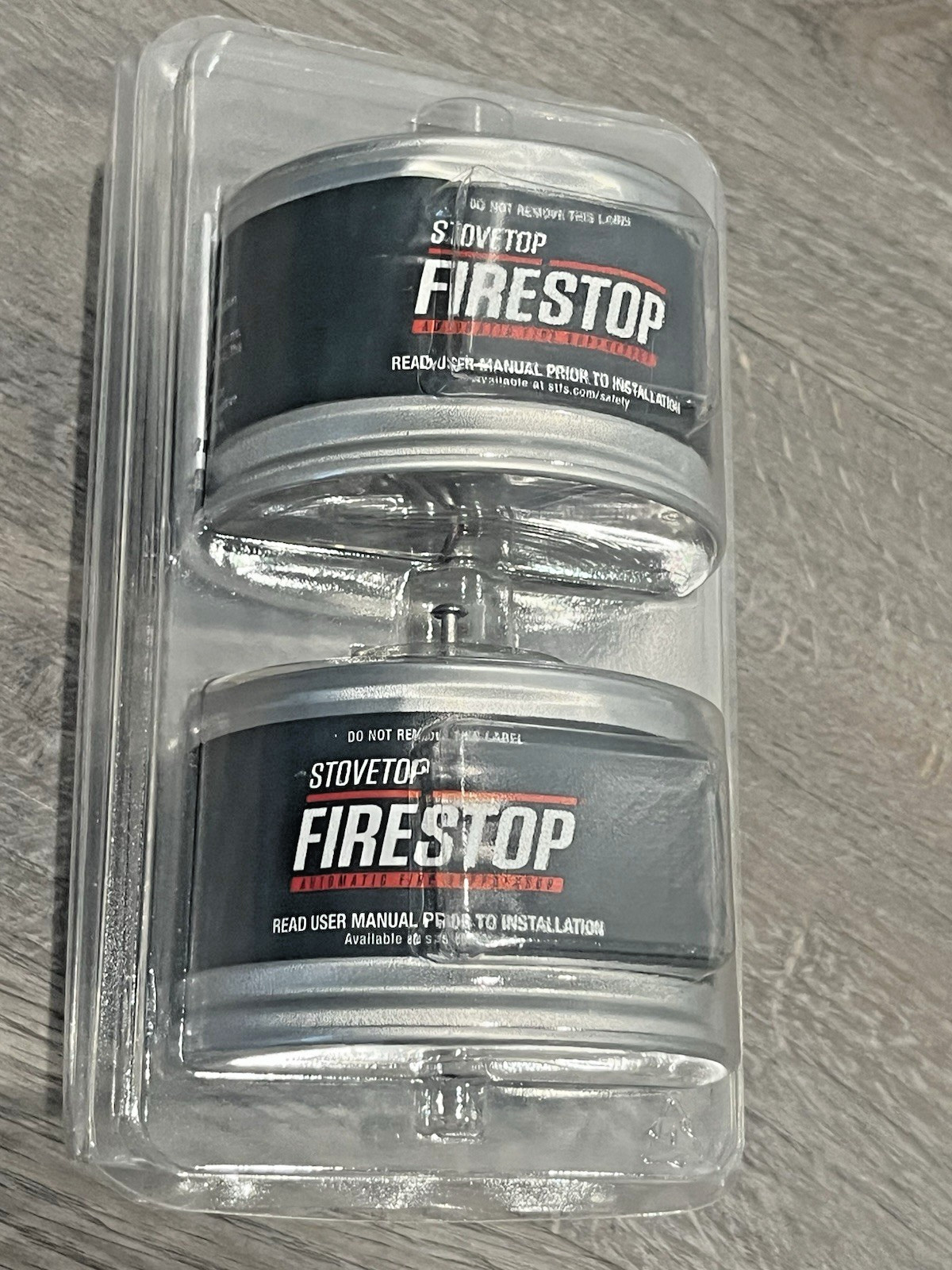 NEW – StoveTop FireStop 675-3D RangeHood Fire Suppressor 2 Pack – April 2031