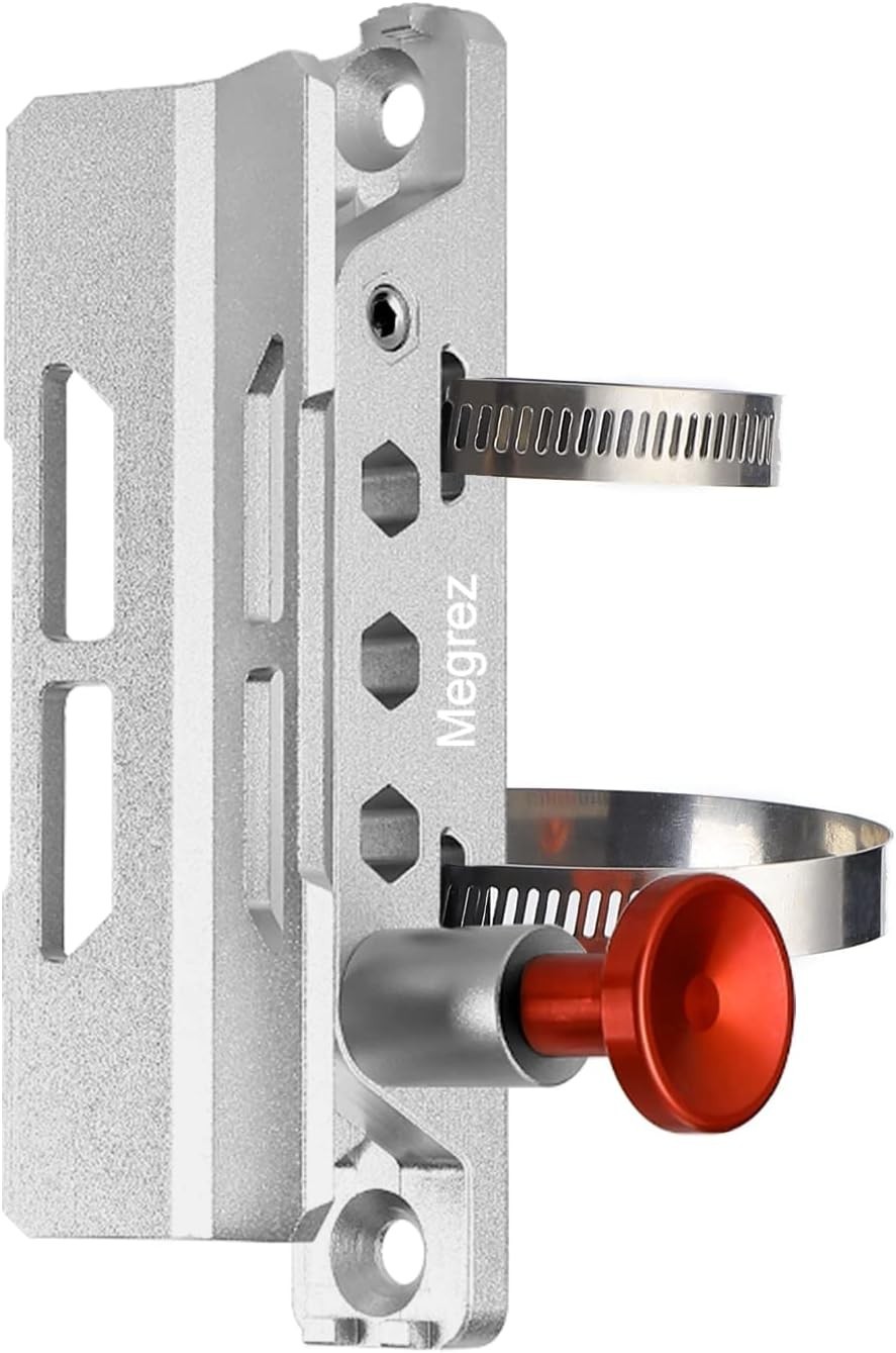 Adjustable Fire Extinguisher Mount Holder, Aluminum Quick Release Fire Exting…