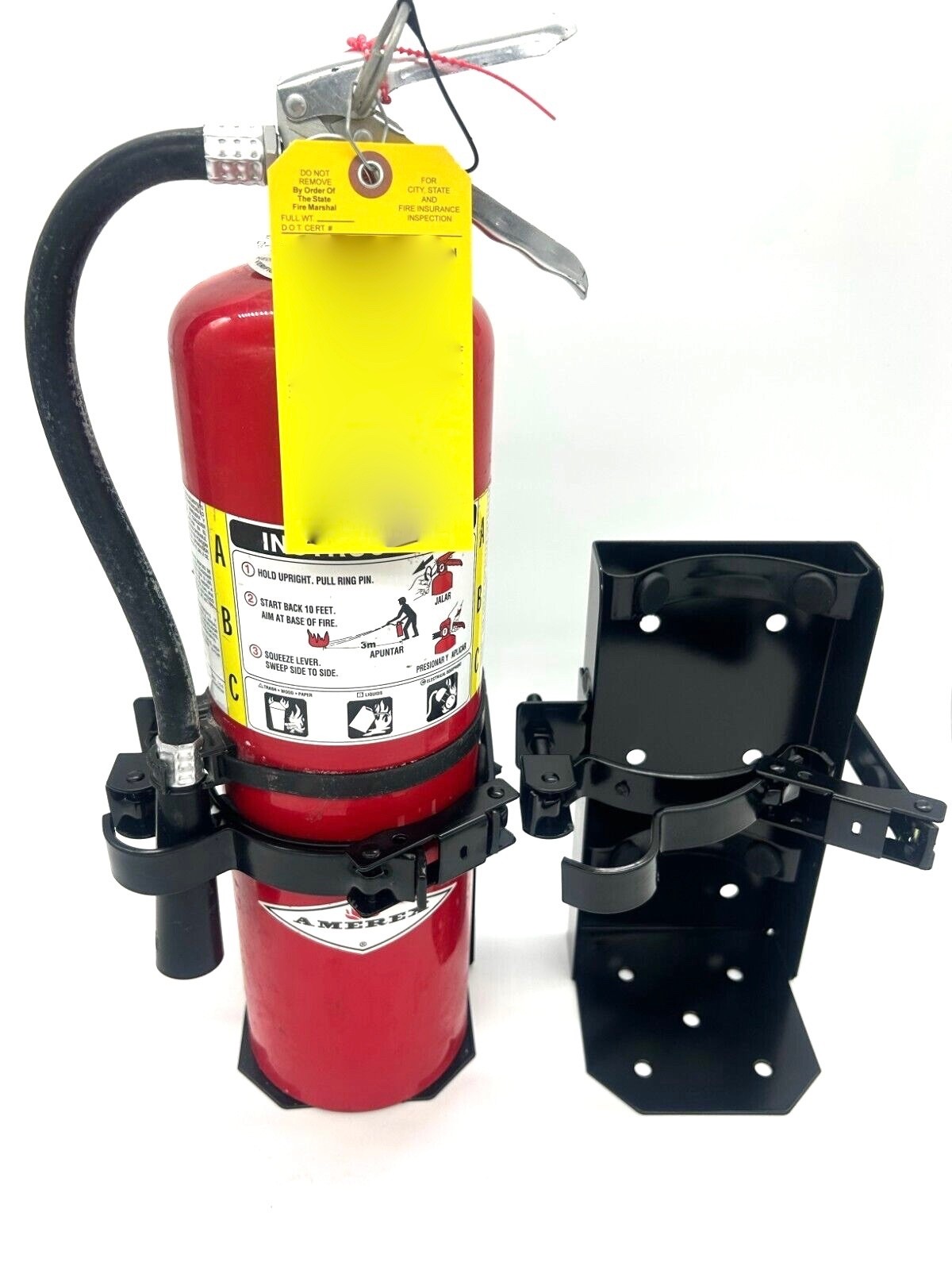 ✅🔥🧯25-ADHESIVE PEEL & STICK MONTHLY INSPECTION/SIGN & DATE LABELS…2″ X 3″🚒