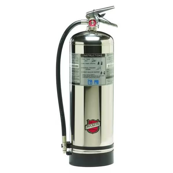 Buckeye Fire Equipment 50000 Fire Extinguisher 2.5 Gal Capacity Class A Ul NEW