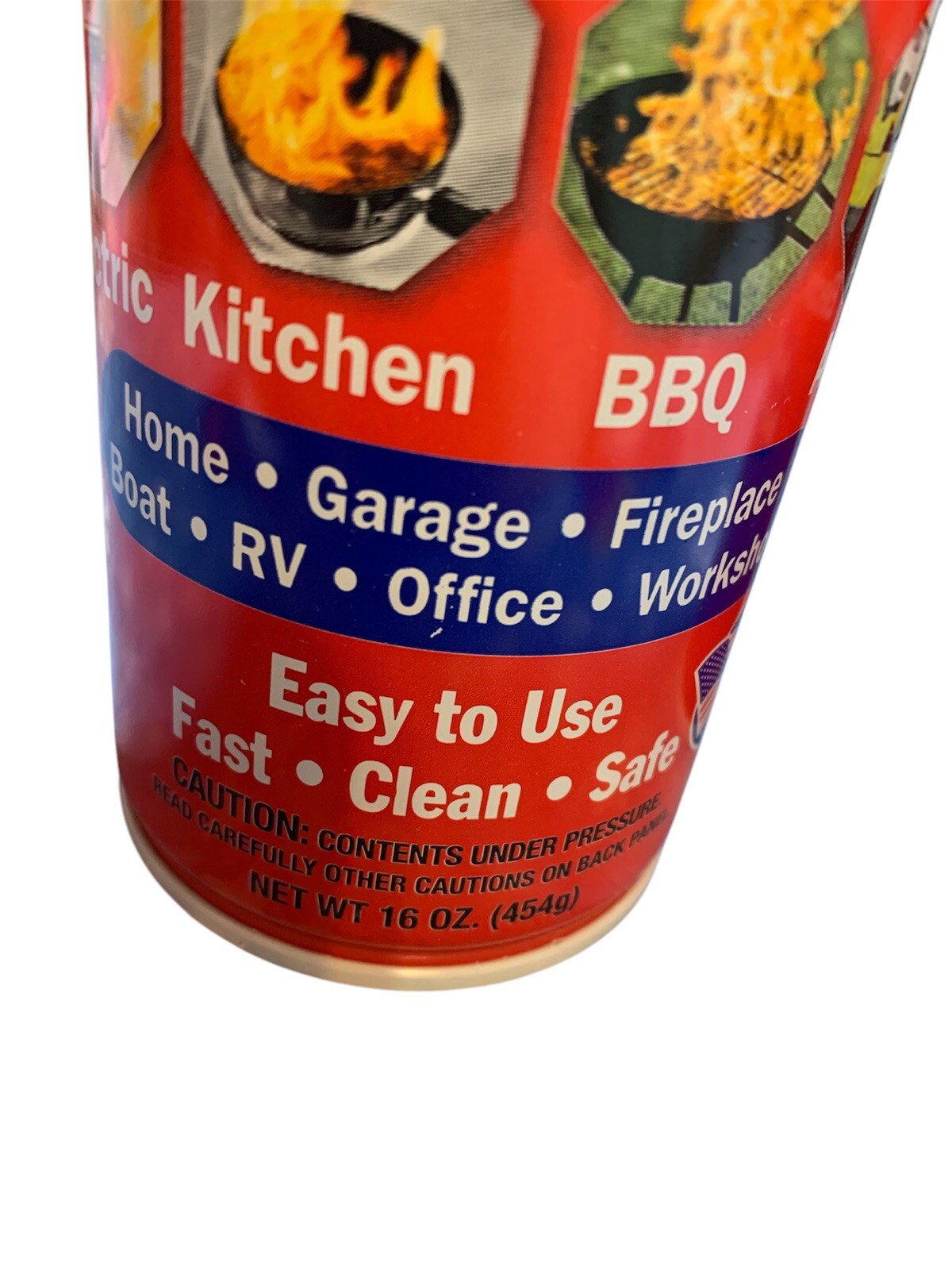 Fire Gone 5-in-1 Compact Fire Extinguisher for Car Grease and Electrical -2 PACK