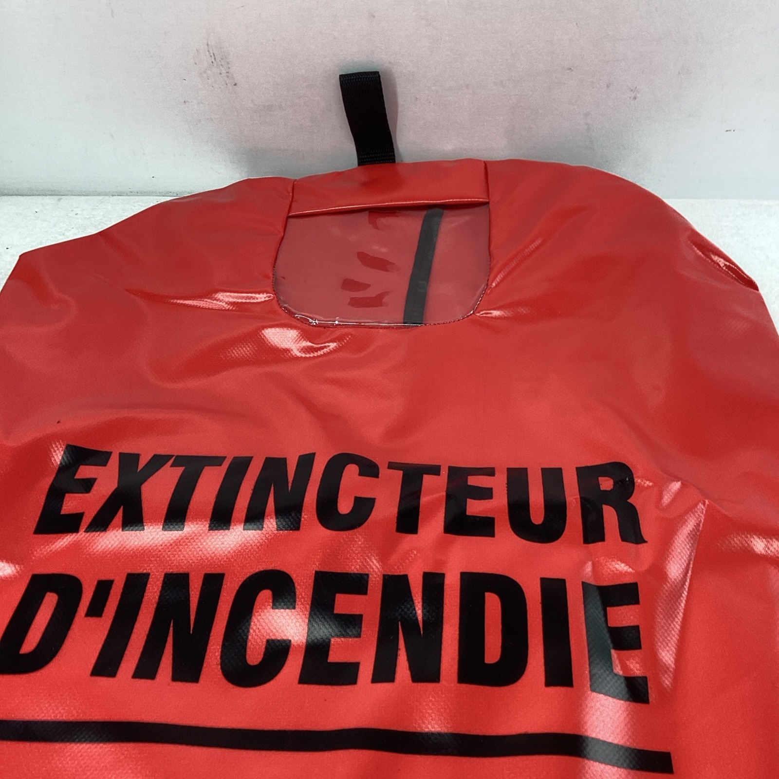 5x BFEC-20 Fire Extinguisher Covers 16″ x 25″ Bilingual for 20lb Extinguishers
