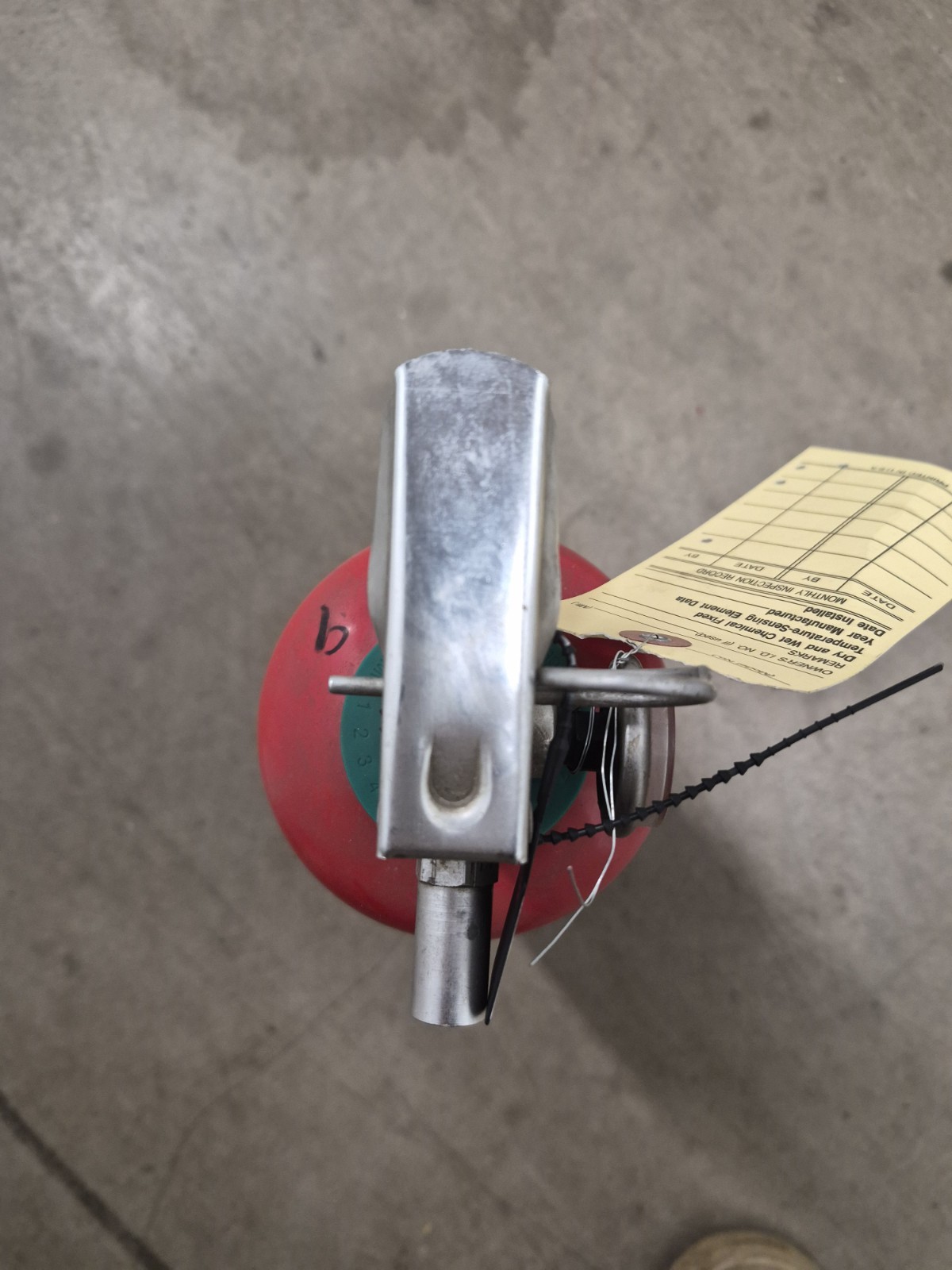 Amerex Model 425, VINTAGE 5lb ABC Dry Chem 🔥 Fire Extinguisher, Aluminum Valve