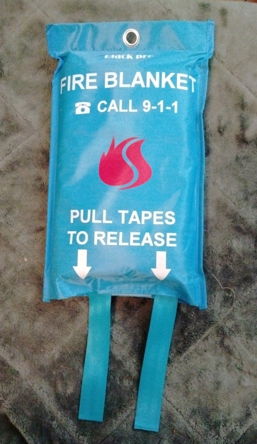 Fire Blanket Standard Uncoated Size 1.0 M By 1.0 M