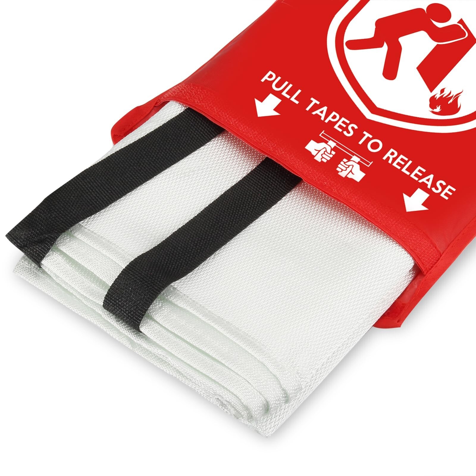 DIBBATU Fire Blanket for Home and Kitchen, Fire Blankets Emergency for Home, …