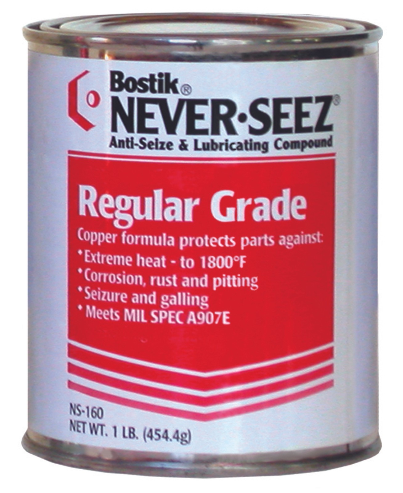 Never-seez – 30854504 – 8lb Can Anti-seize Andpressure Lu, Can