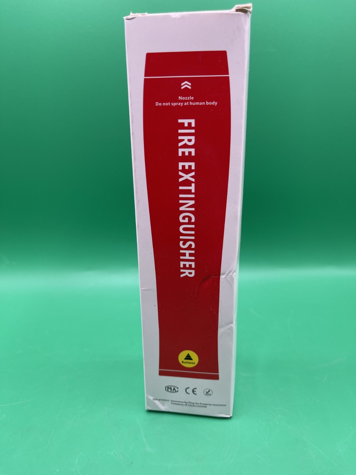 Car Fire Suppressant Spray 500ml –Portable Mini Emergency Fire Extinguisher