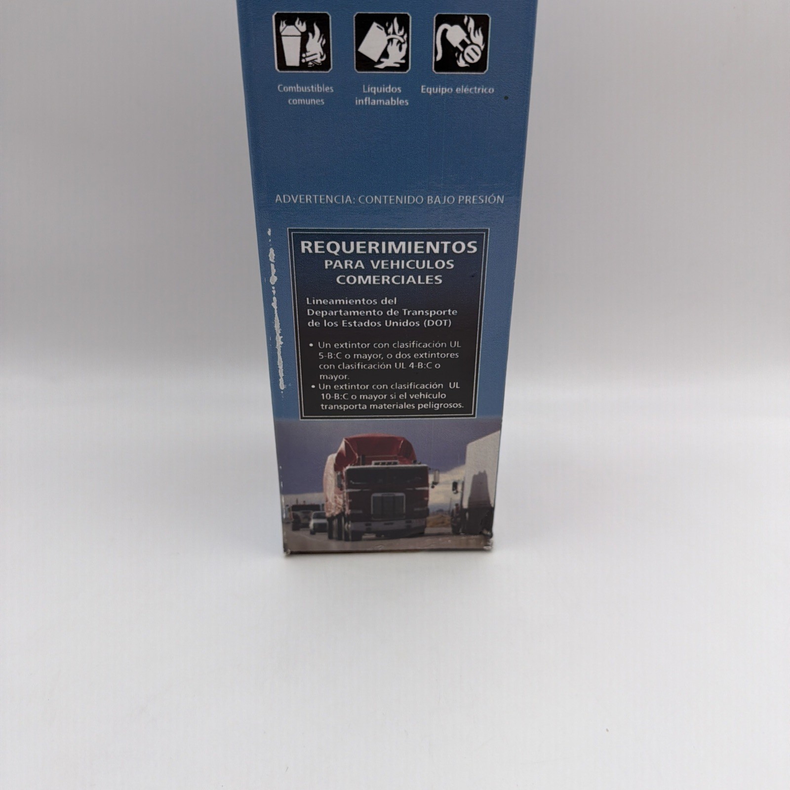 Kidde Class A/B/C Single Use Fire Extinguisher Model# 440162MTL