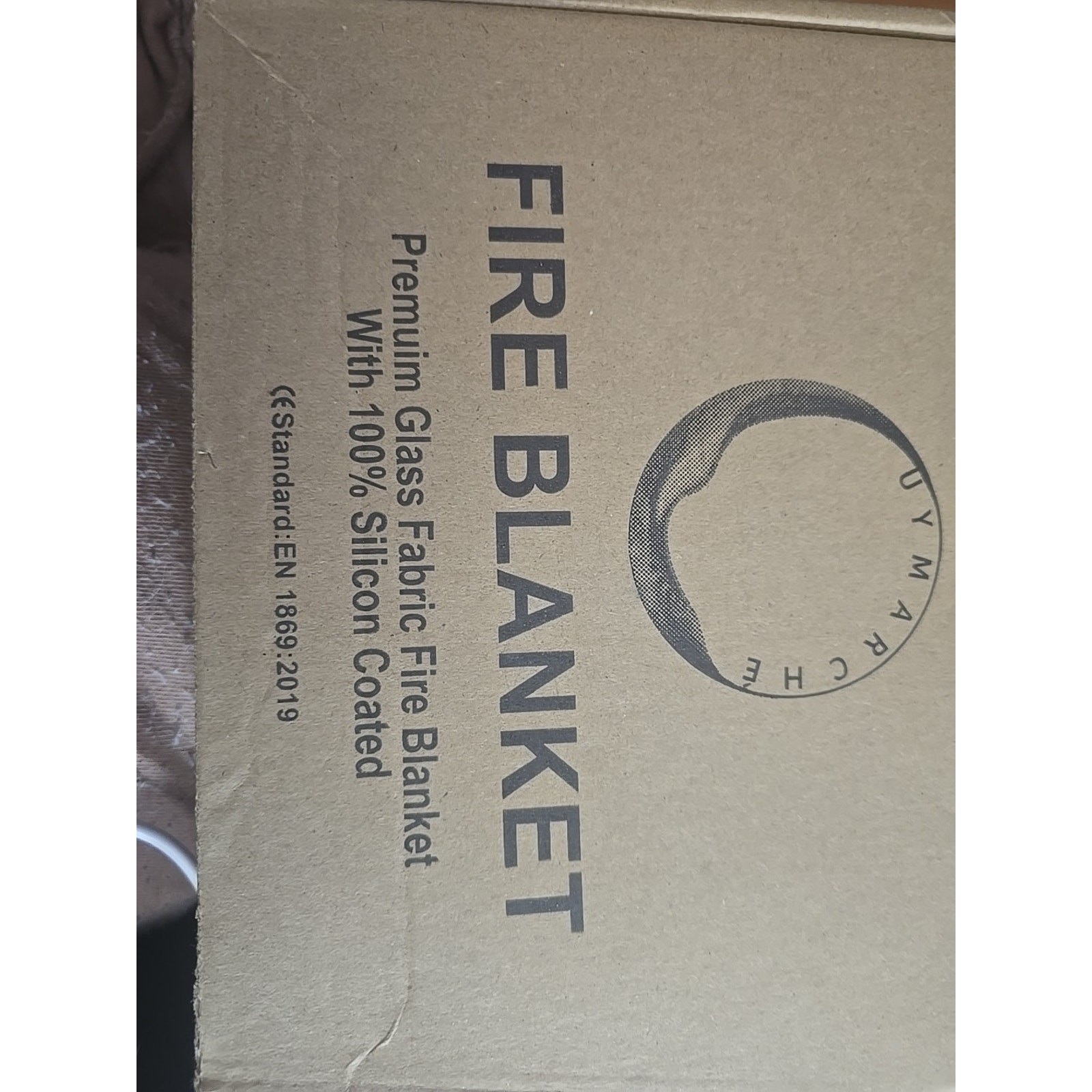 Silicone Fire Blanket Home Kitchen 40″x40″ | Emergency Silicon Coated