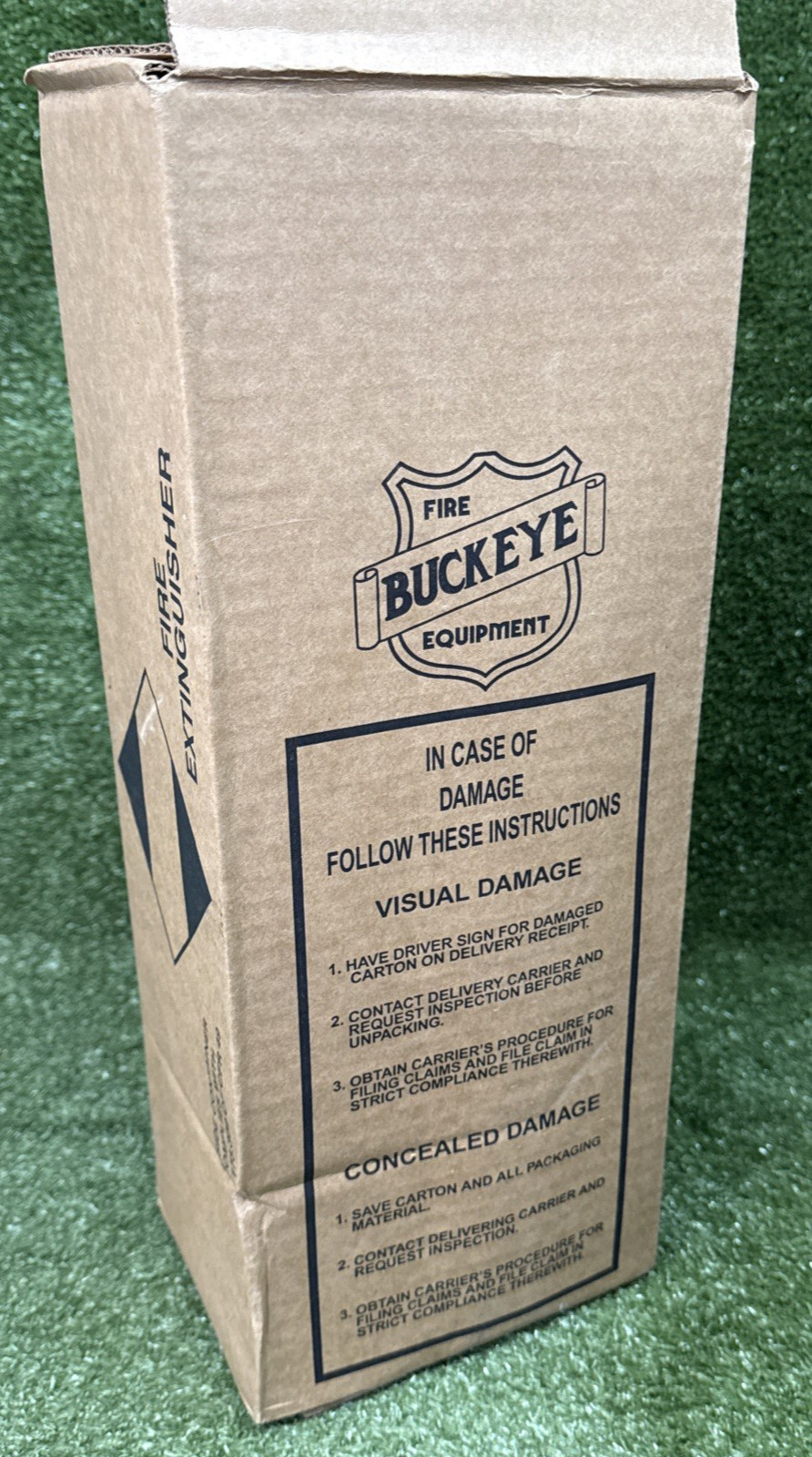NEW Buckeye 5 lb ABC Fire Extinguisher 10914 Unused 2024 w/ Wall Bracket In Box
