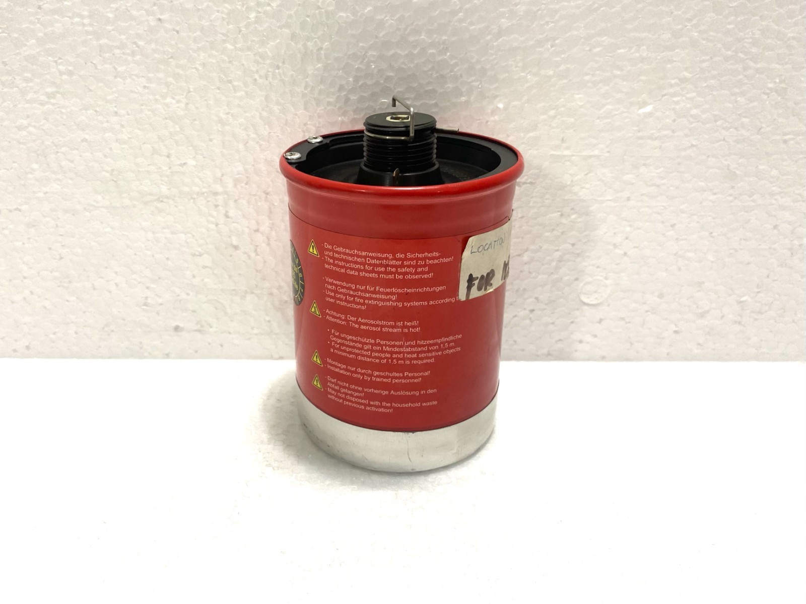 Dynameco 200-E02 Aerosol Fire Extinguishing Generator