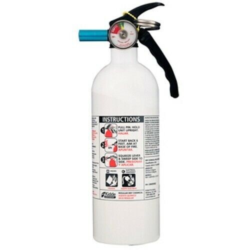 Kidde Fx5 II 2.5LBS Automotive UL Listed 5B:C, Dry Chemical Fire Extinguisher