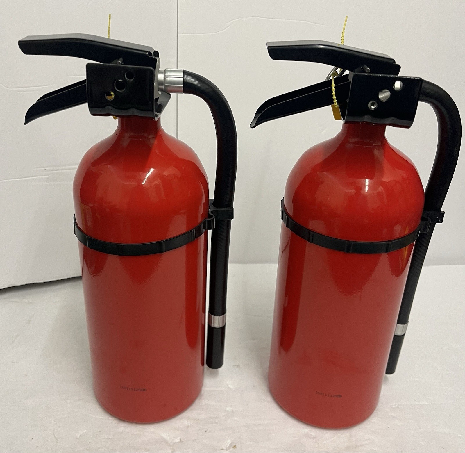 Fire Extinguishers Pro 210 2-A;10-B;C Rechargeable Job Site Work Truck 2-Pack
