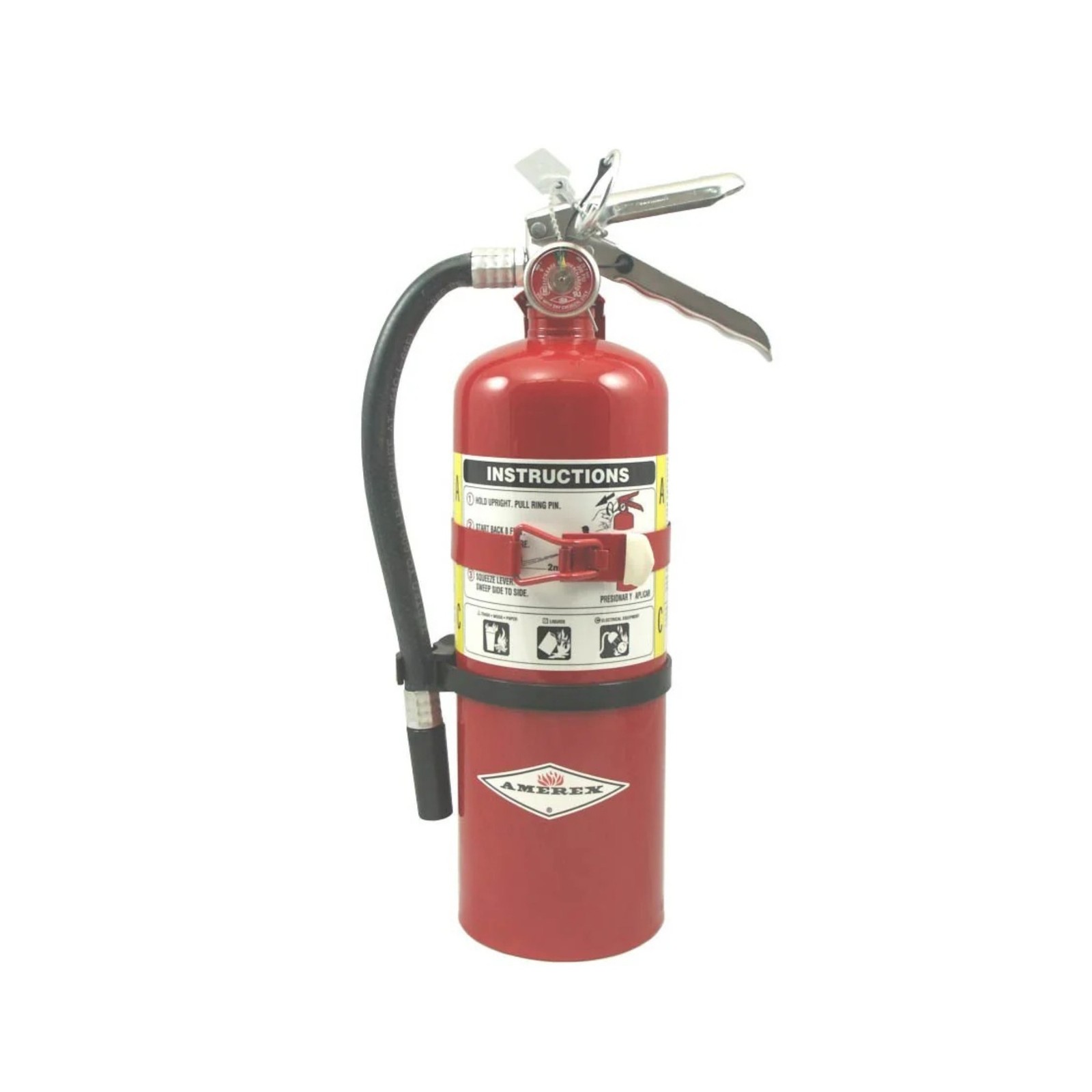 Amerex B402T 5 lb Multi-Purpose Fire Extinguisher – Class A B C Protection