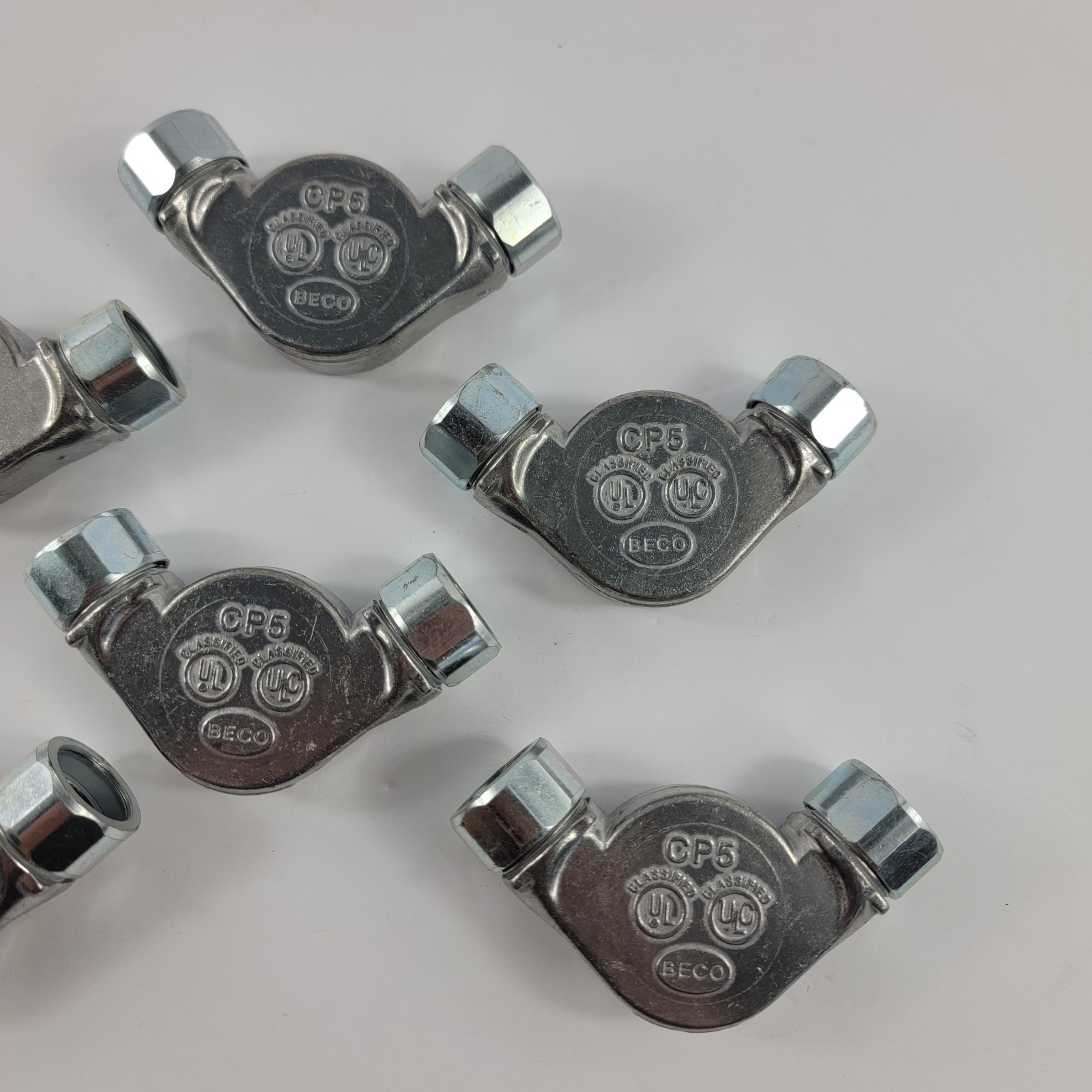 Brooks Beco CP5 Compression Corner Pulley Lot Of 6 Pulleys For Type for 1/2″