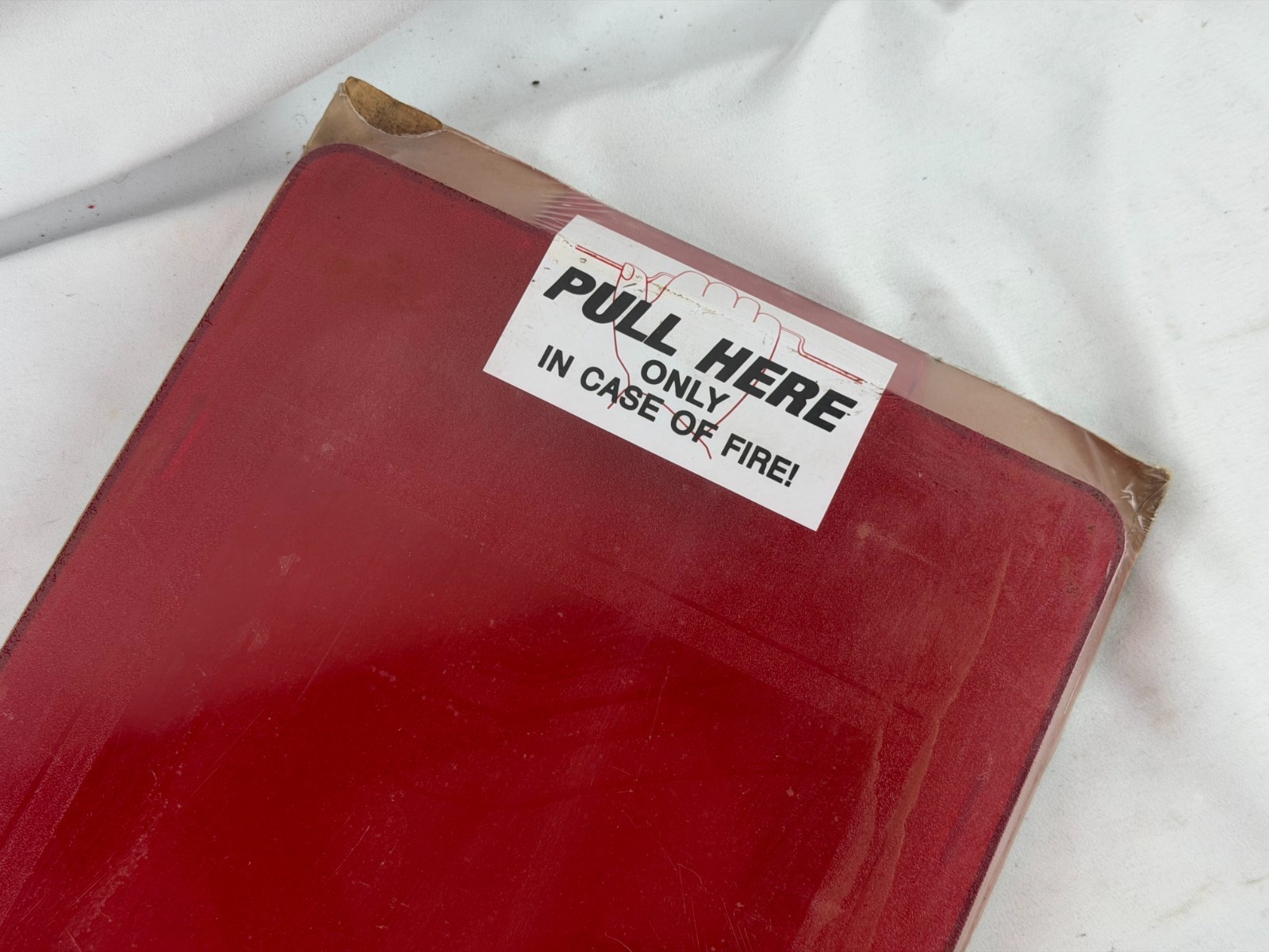 BECO Mark II M2CR Fire Extinguisher Cabinet Replacement Cover Door Red