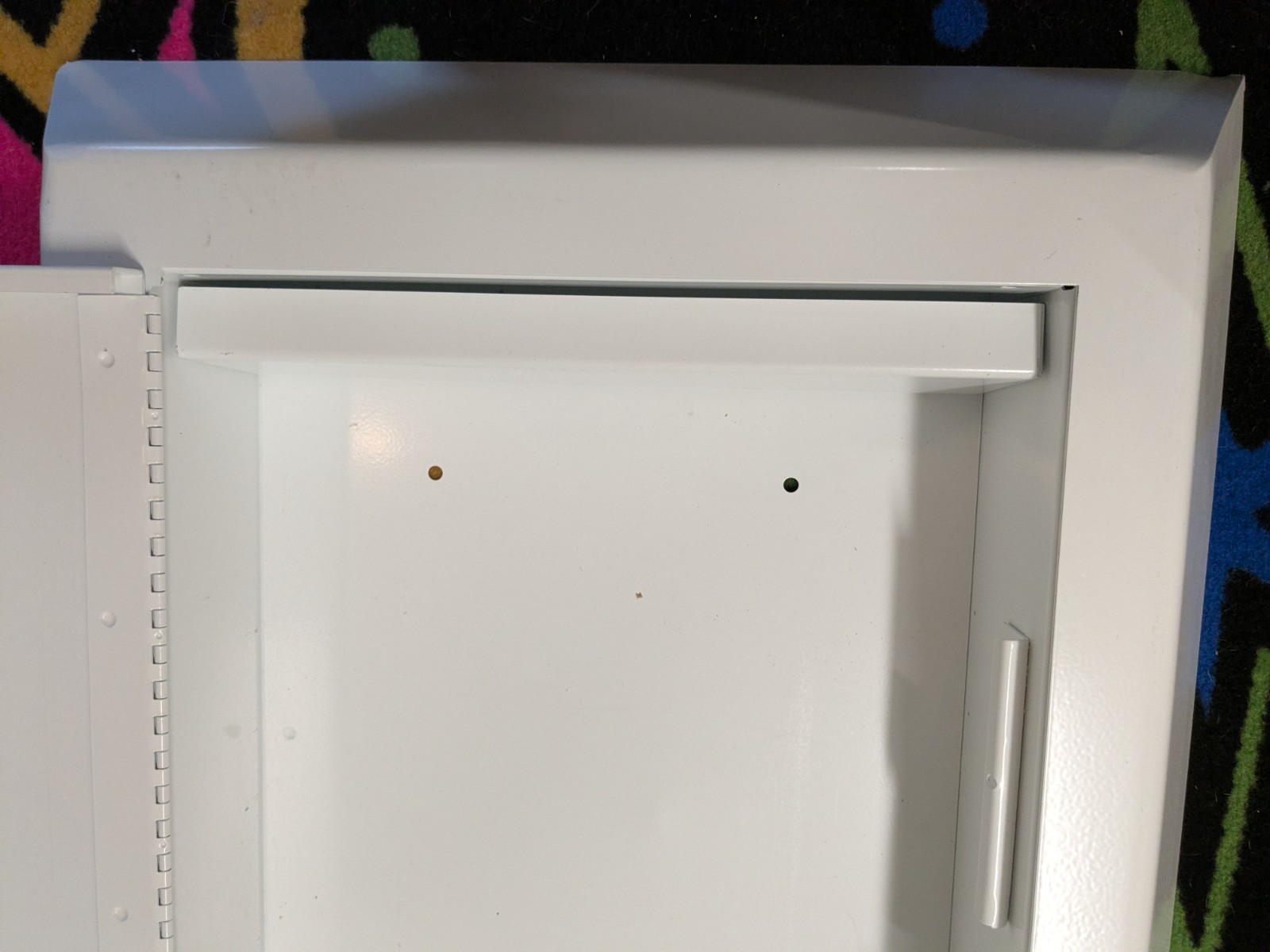 Oval Cslrst-010700 Fire Extinguisher Cabinet 34.5″ O.H DAMAGED READ DESCRIPTION