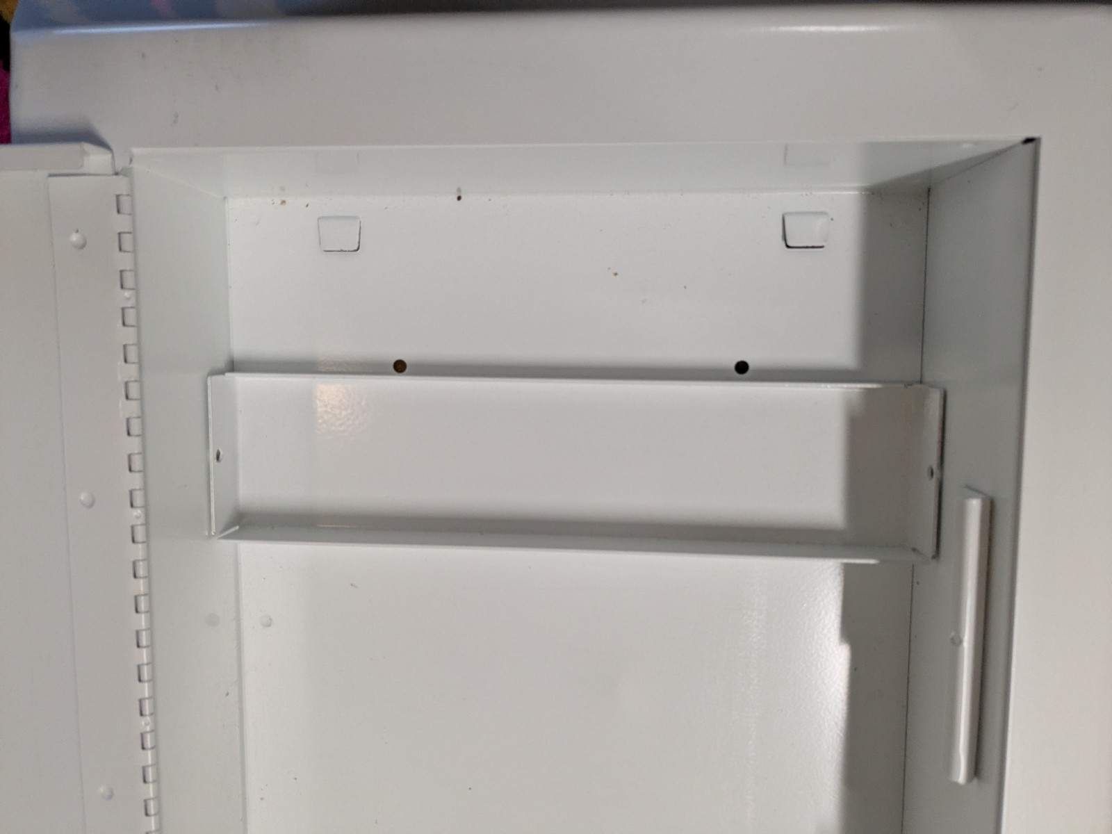 Oval Cslrst-010700 Fire Extinguisher Cabinet 34.5″ O.H DAMAGED READ DESCRIPTION