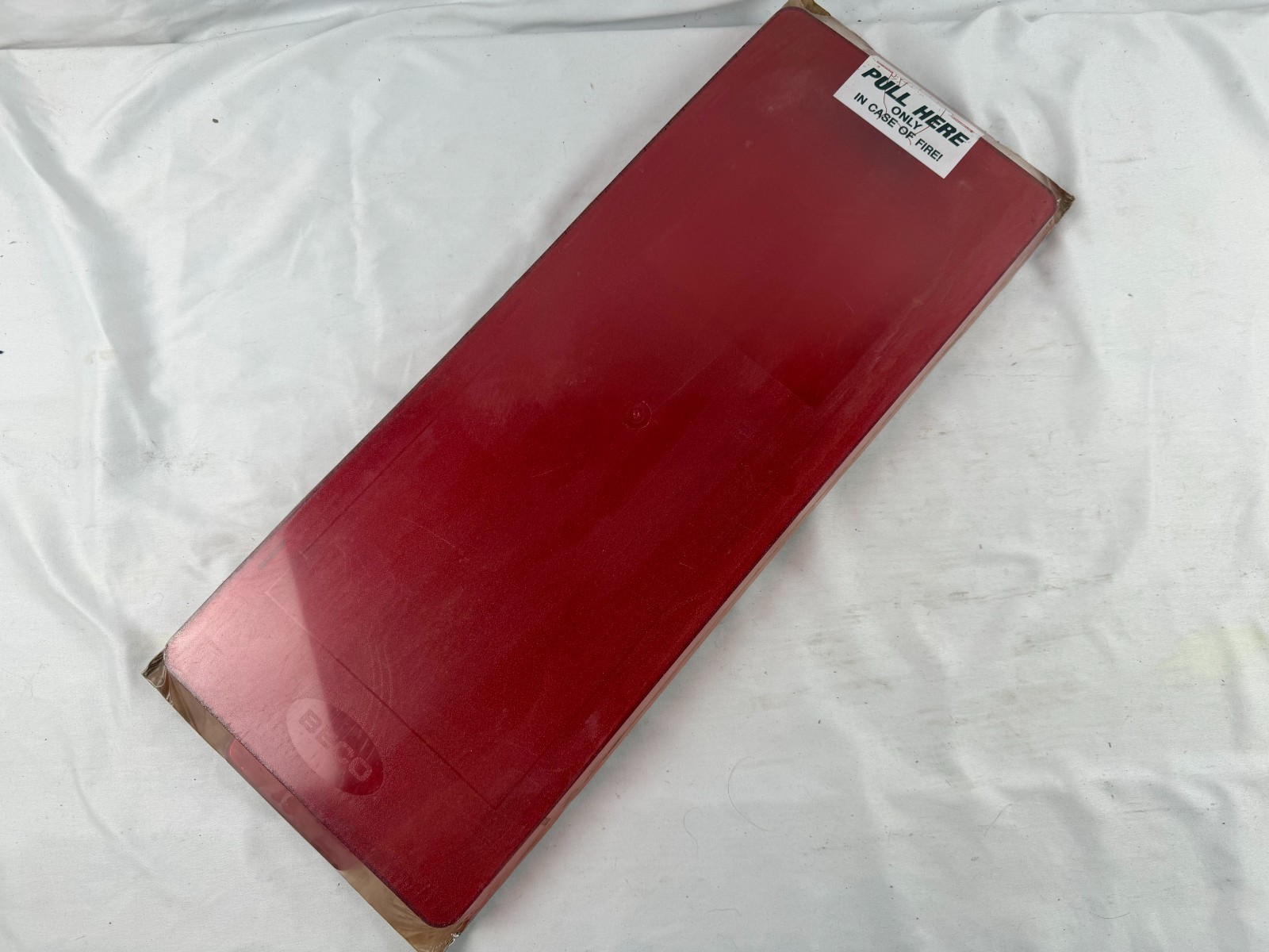 BECO Mark II M2CR Fire Extinguisher Cabinet Replacement Cover Door Red