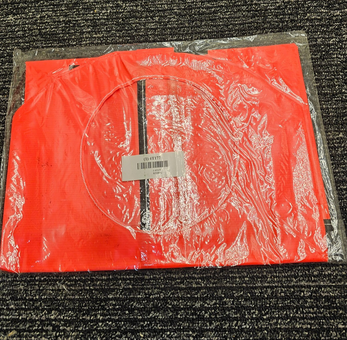 (QTY 2) Fire Extinguisher Cover Nylon 4T177 For STEINER 15 to 30 lb Tank Wt