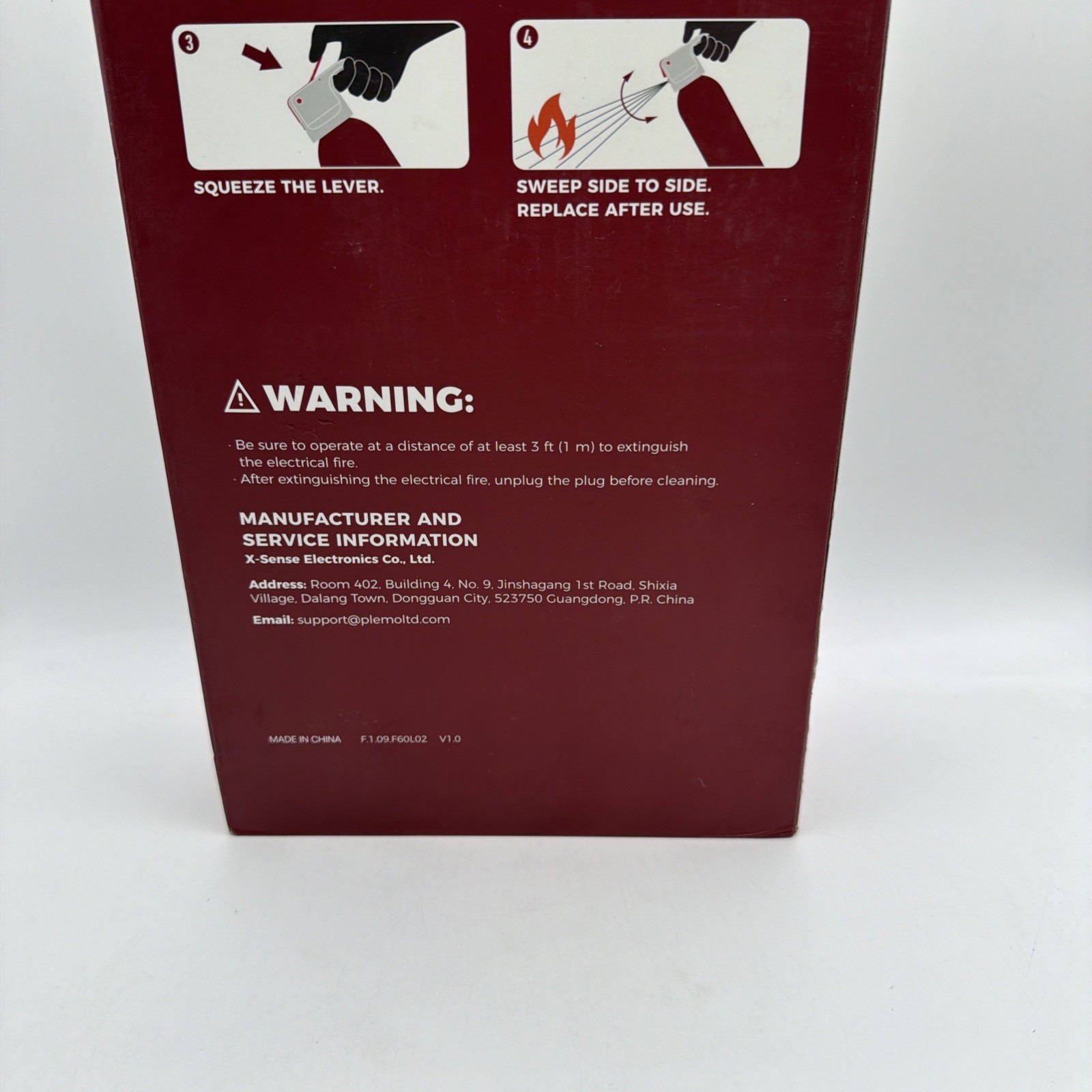 Plemo Fire Spray F60L 20 Fl Oz 600ml 2 Units Non Toxic Fire Extinguisher