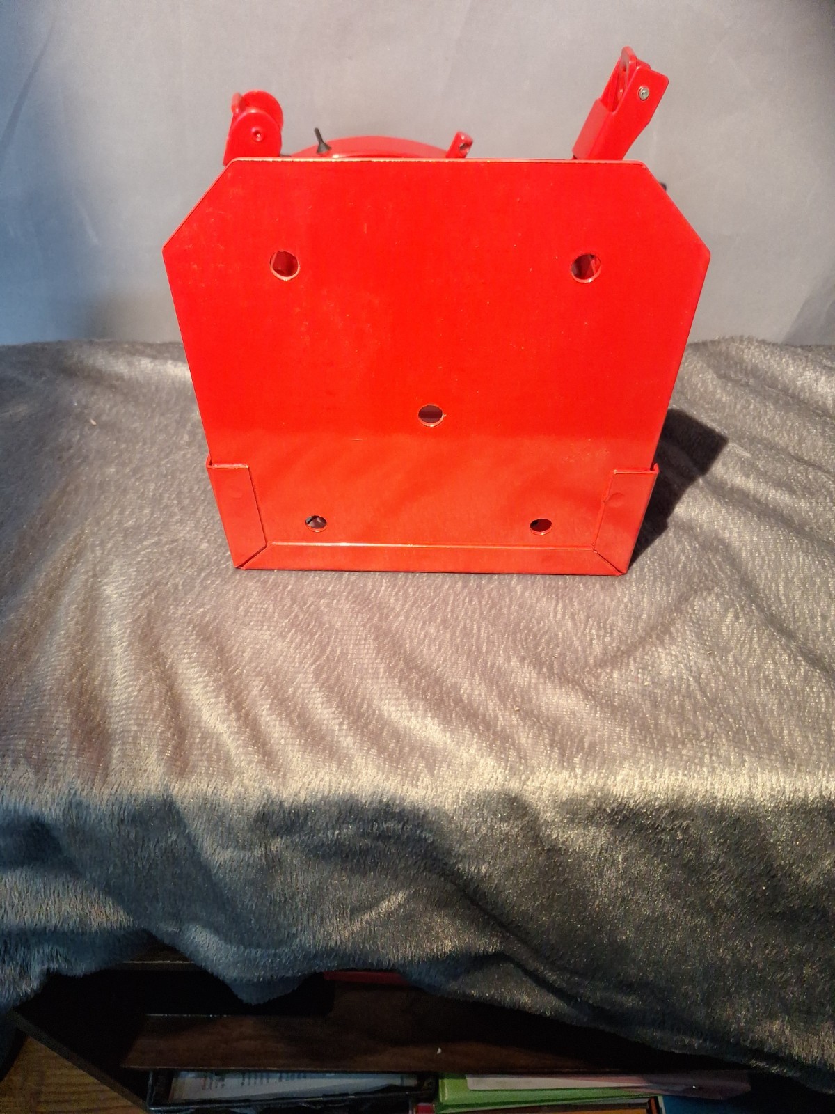 Heavy Duty Vehicle Bracket,Fire Extinguisher Brackets&Mounts-St12 Steel Red, Fit