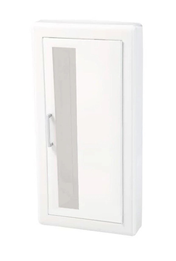 JL Industries 1017V10 Ambassador Fire Extinguisher Cabinet Panel *missing Glass*