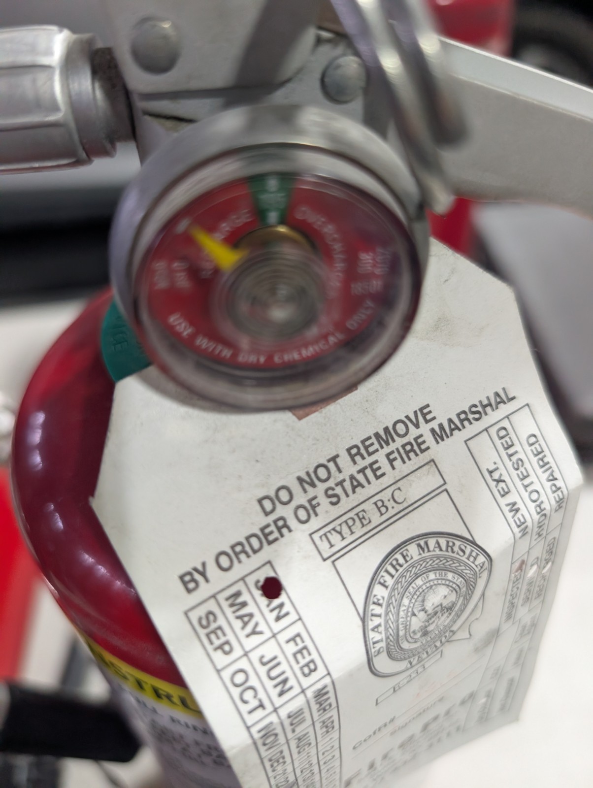 Badger Fire Extinguishers Model 5MB-6H, set Of 2