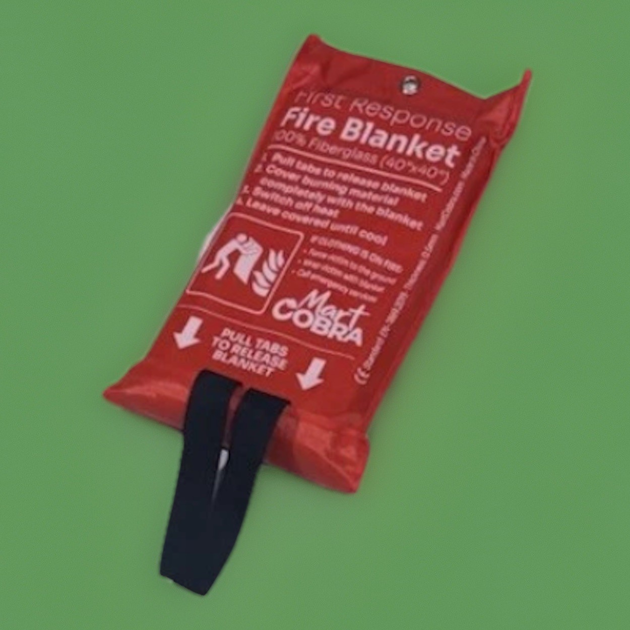 First Response Fire Blanket. (40 X 40) New