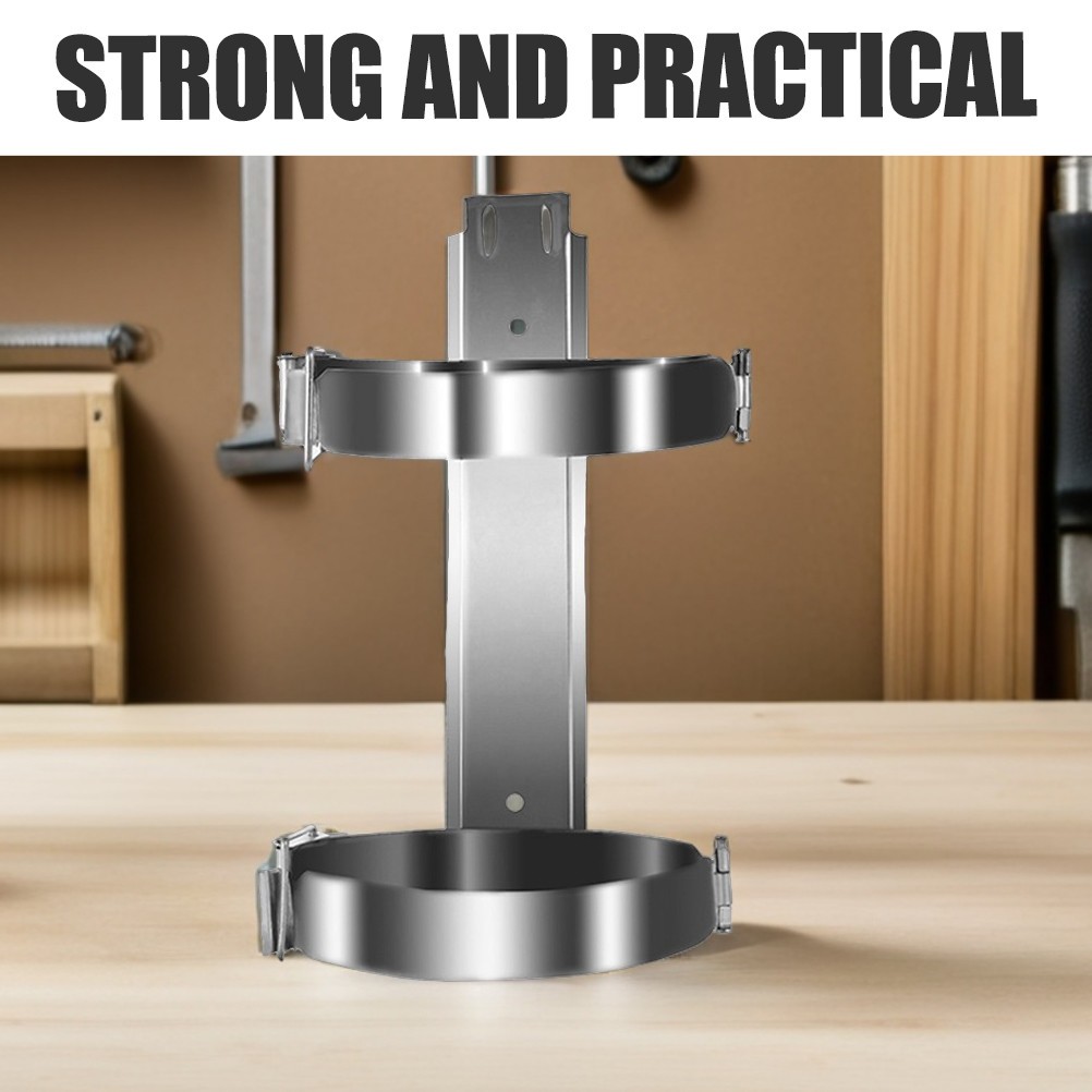 3 PCS Fire Extinguisher Metal Mount Accessories Extiguisher Wall