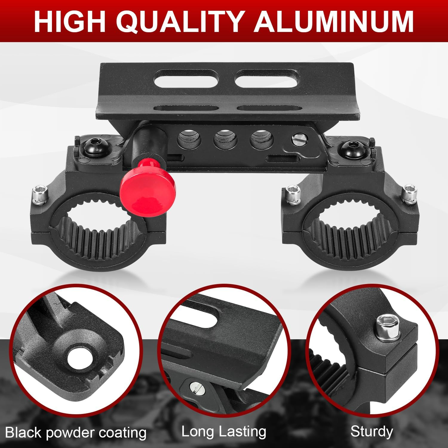 Quick Release Roll Bar Fire Extinguisher Mount Holder Bracket Kits Compatible wi