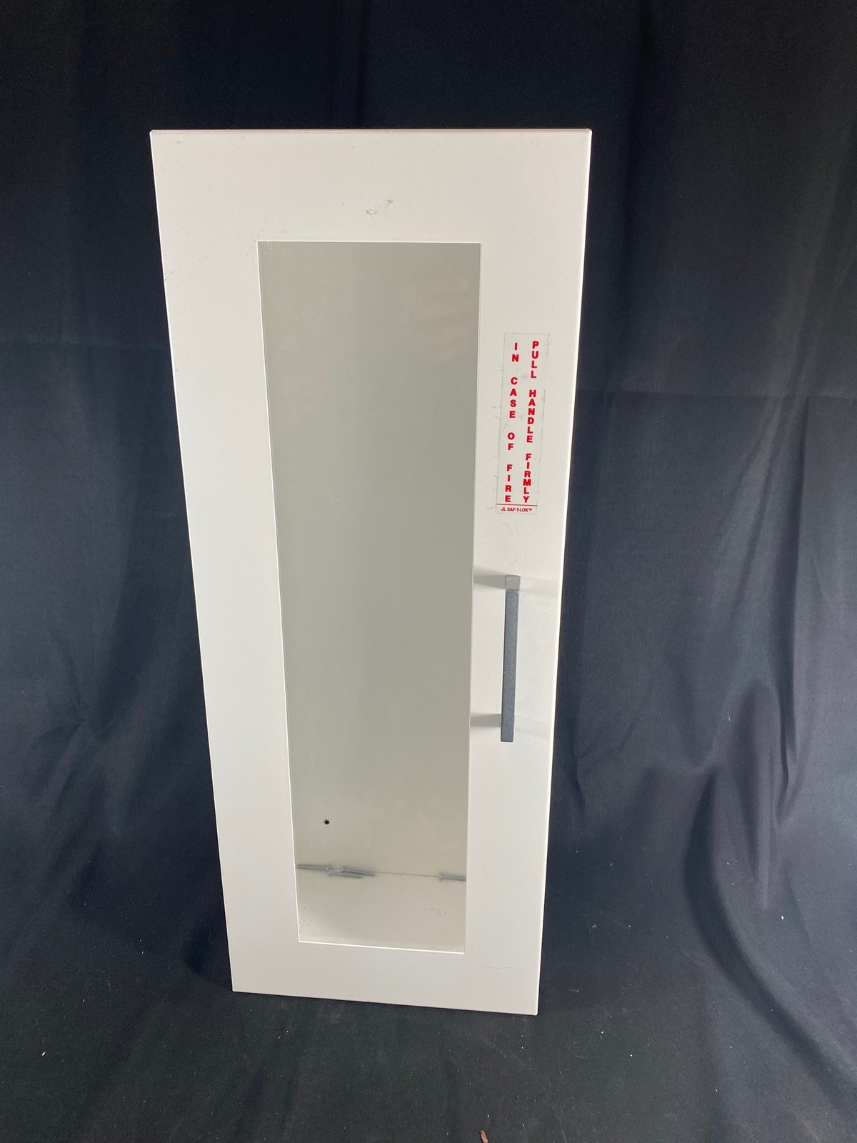JL INDUSTRIES Decorline Steel Surface-Mounted Fire Extinguisher Cabinet 5129F20