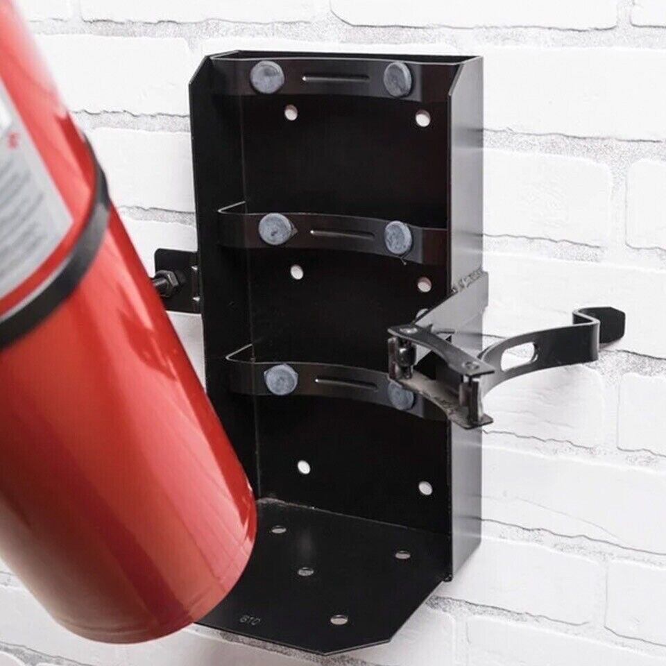 🔥🧯1-10 lb. FIRE EXTINGUISHER HEAVY DUTY VEHICLE BRACKET AMEREX-BADGER+++NEW