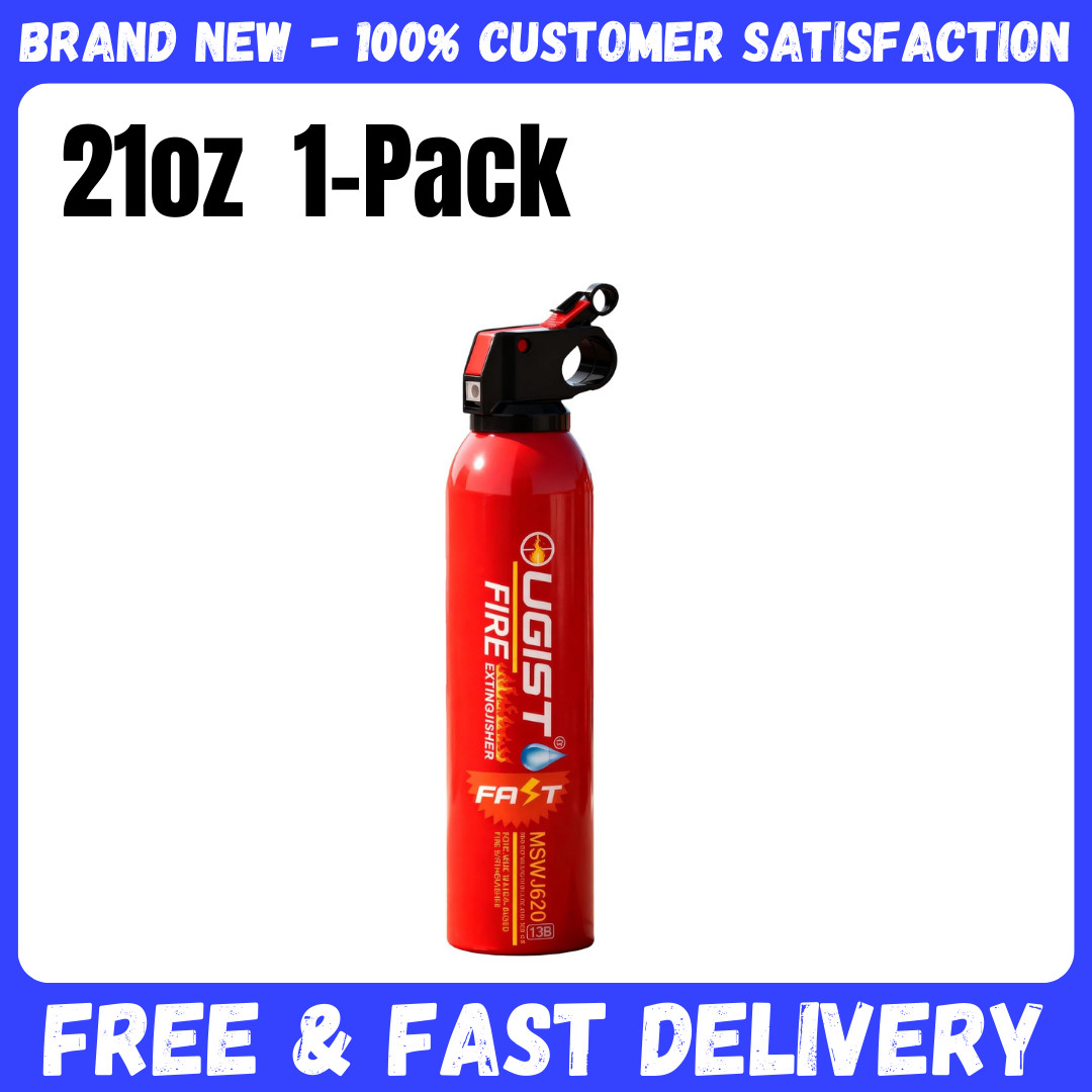 4 In1 Fire Extinguisher with Mount Fire Extinguishers for the House/Car/Kitchen