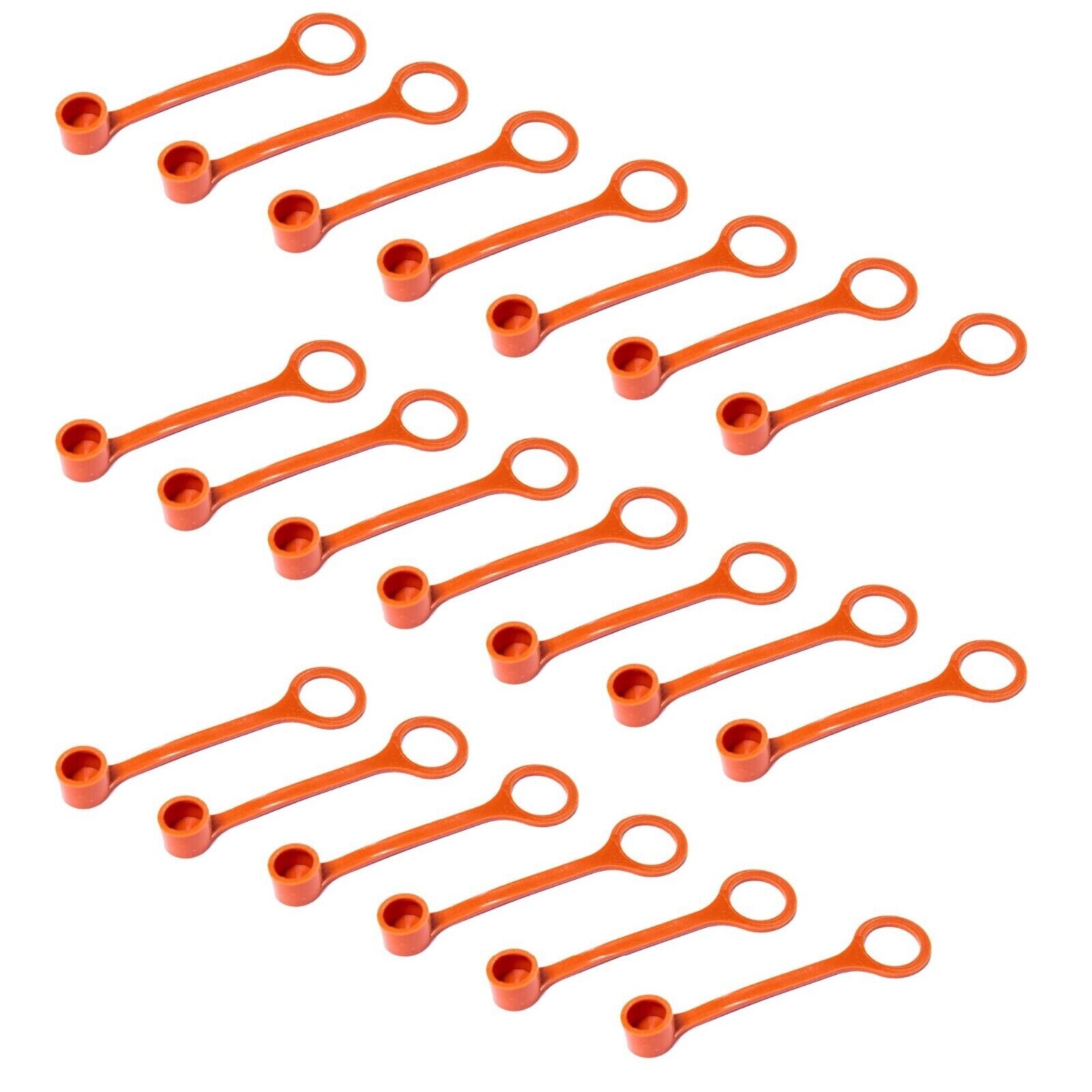 🔥🔥75 Pcs R102 Type FIRE SUPPRESSION SYSTEM RUBBER BLOW OFF NOZZLE CAPS.🔥🔥