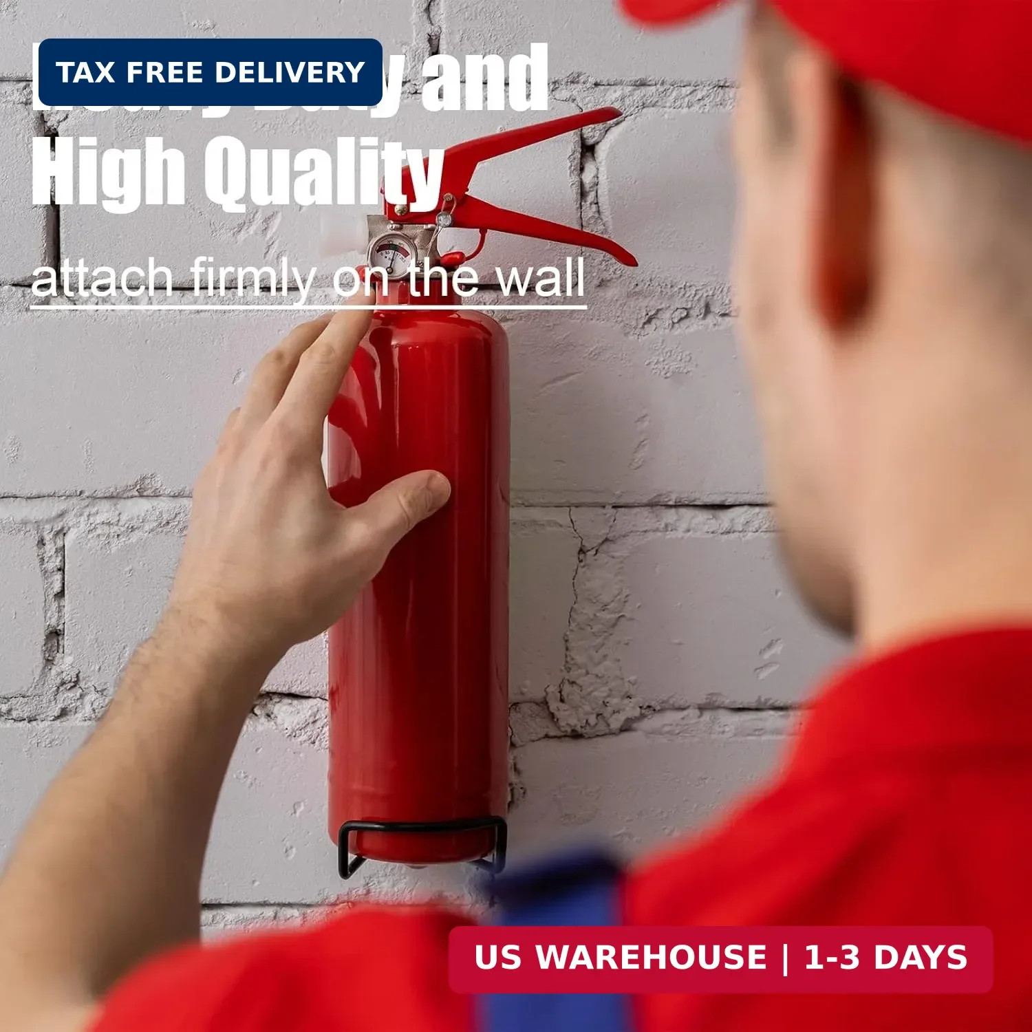 Queekay 20 Pack Fire Extinguisher Mount Universal Bracket 5 to 40 lb Fire Exting