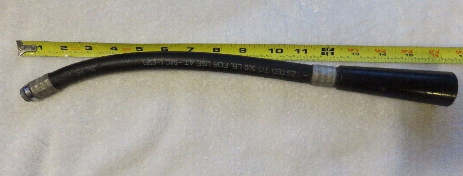 🔥🧯(1) OEM (AMEREX 10lb.) FIRE EXTINGUISHER REPLACEMENT HOSE & NOZZLE..used🔥🧯