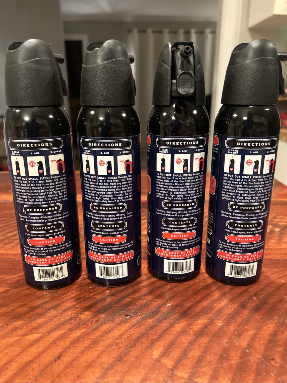 Prepared Hero Fire Spray – Mini Fire Extinguishers for House, Car, Garage (4)