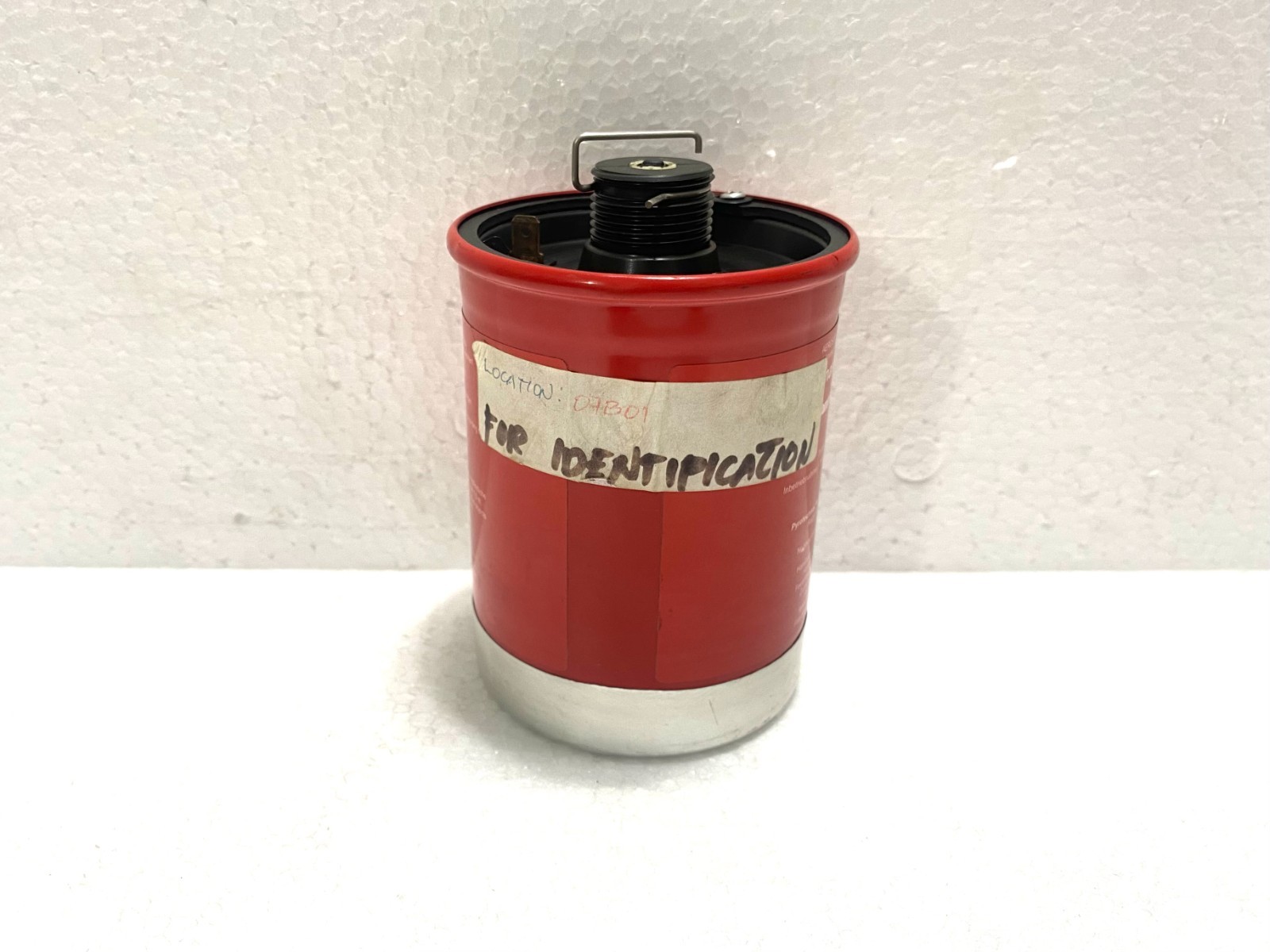 Dynameco 200-E02 Aerosol Fire Extinguishing Generator