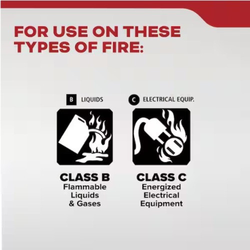 Kitchen 10 B:C Class BC 2.5 lb. Fire Extinguisher, M10G