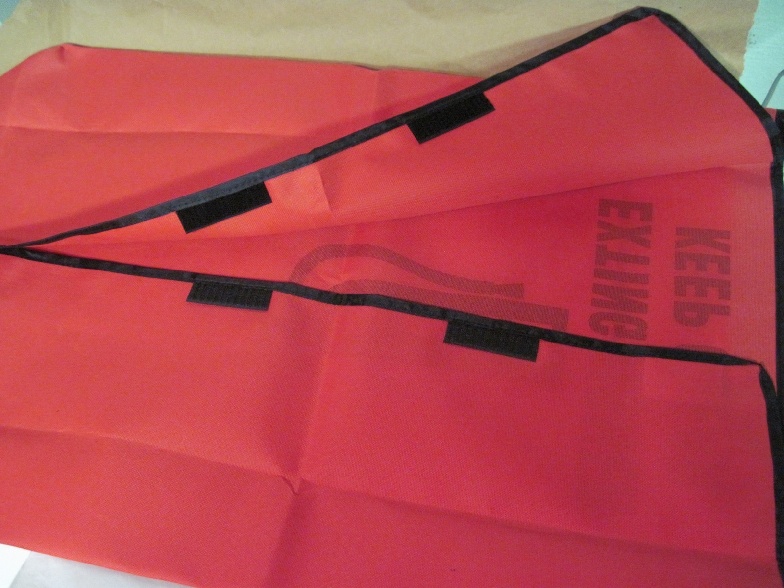 Brooks FEC9 Fire Extinguisher Cover “Keep Clear”, Large Size, Heavy Duty, NEW