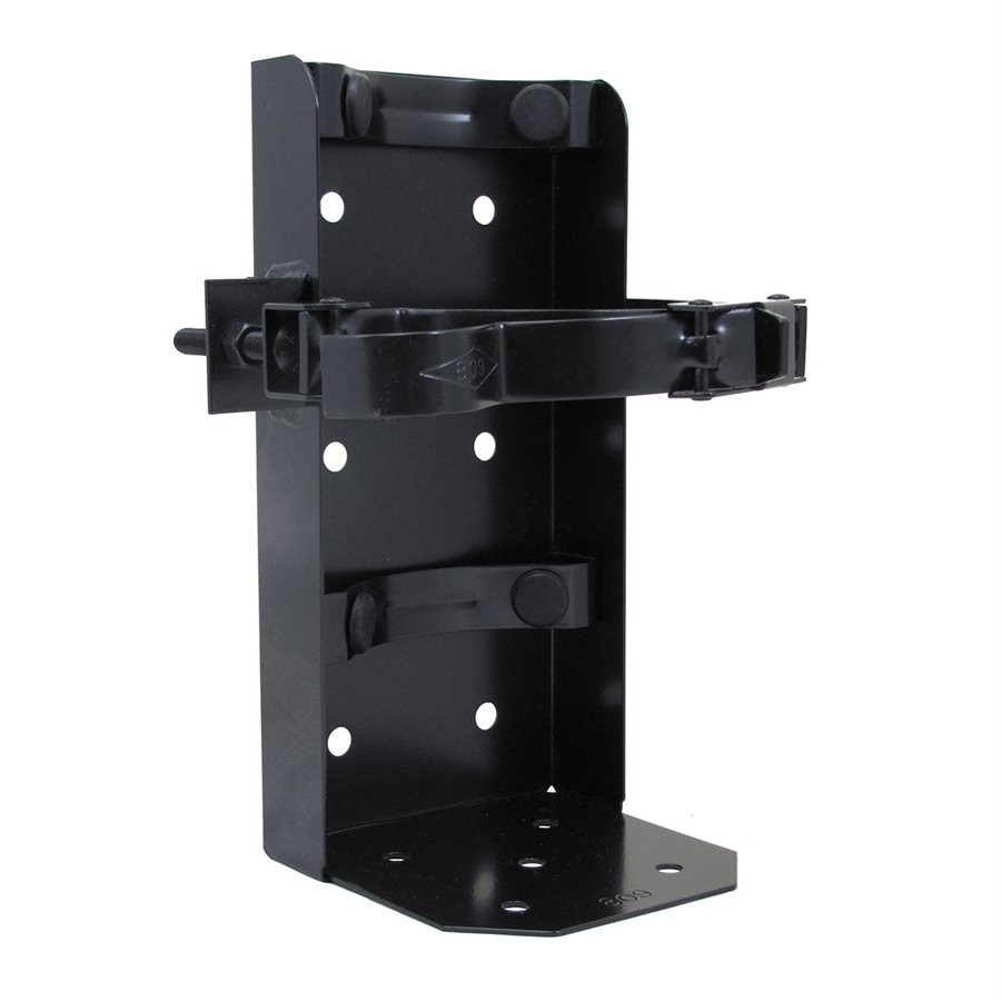 Amerex 810 Heavy Duty 7″ Inch Diameter Vehicle Fire Extinguisher Bracket – Black