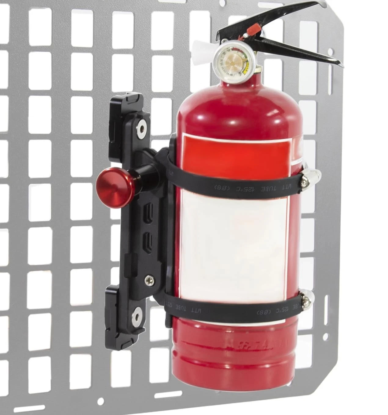 Molle Panel Fire Extinguisher Mount – Tactical Car Quick Release Fire Extingu…