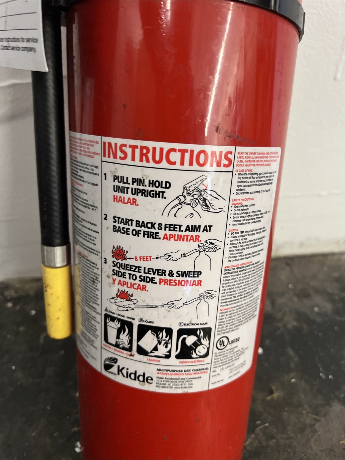 PRO 460 4A:60B:C Fire Extinguisher