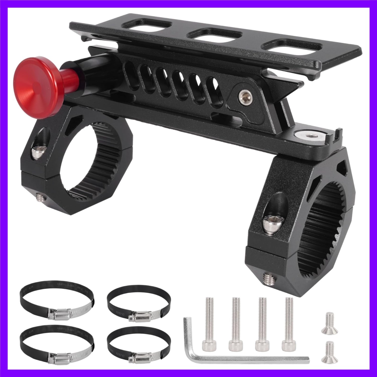 UTV Fire Extinguisher Mount Bracket B | Quick Release Fire Extinguisher Mount…
