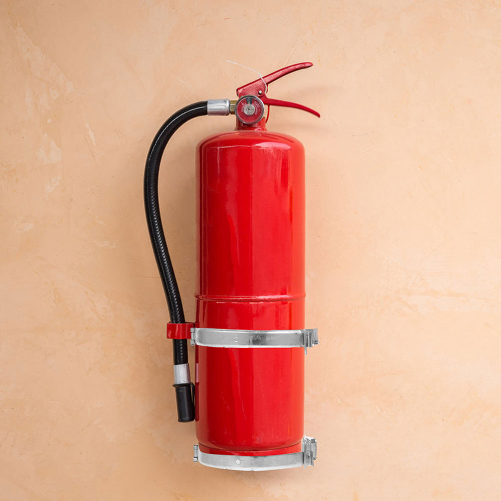 2pcs Fire Extinguisher Holder Wall Mount Fire Extinguisher Stand Wall Hanger