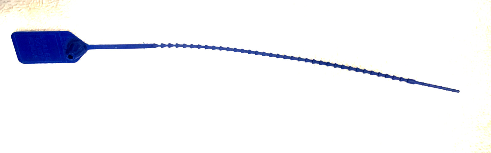NEW 200 FIRE EXTINGUISHER TAMPER PROOF “FLAG” SAFETY SEALS (BLUE) U.L. APPROVED