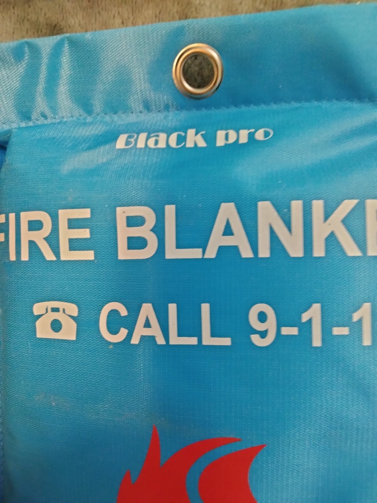 Fire Blanket Standard Uncoated Size 1.0 M By 1.0 M
