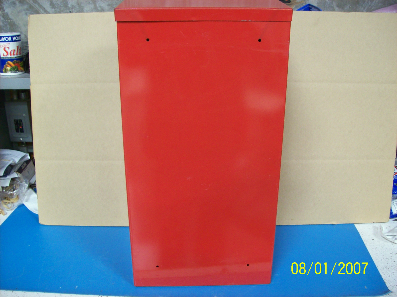 WILLIAMS BROTHERS RECESSED FIRE CABINET 14 1/4 x 28x 10 OUT SIDE DIMS.